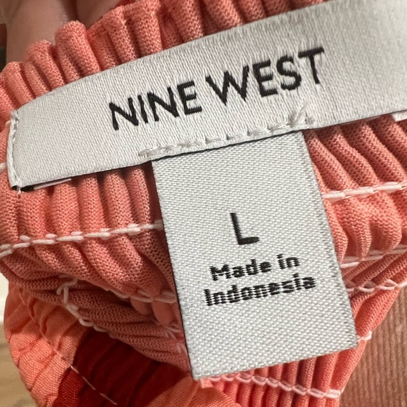 Nine West Spaghetti Straps Dress Size Large - Picture 11 of 14